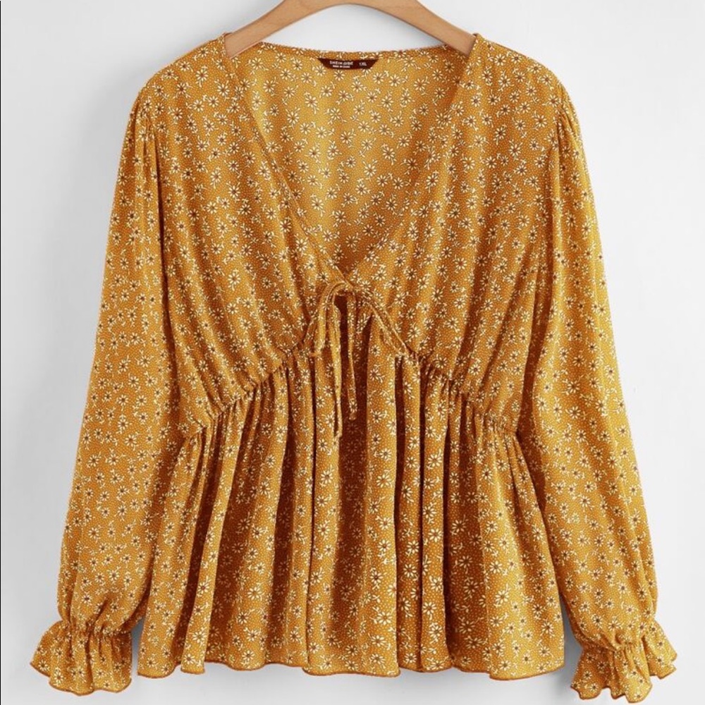3 FLORAL TOPS